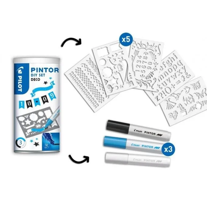 PILOT DIY SET DECO — image 1