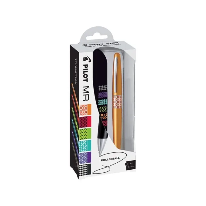 PILOT MR3 RETRO POP COLLECTION MED - FLOWER OR BLISTER — image 1