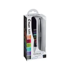 PILOT MR3 RETRO POP COLL RETRACT. TWIST MED - HOUNDSTOOTH BK BLISTER