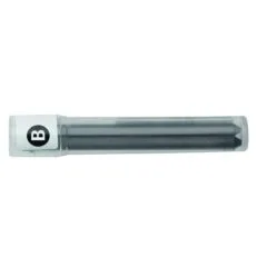 PILOT CROQUIS B - MECHANICAL PENCIL LEADS - BLACK 3.8 MM - 2 PCS TUBE