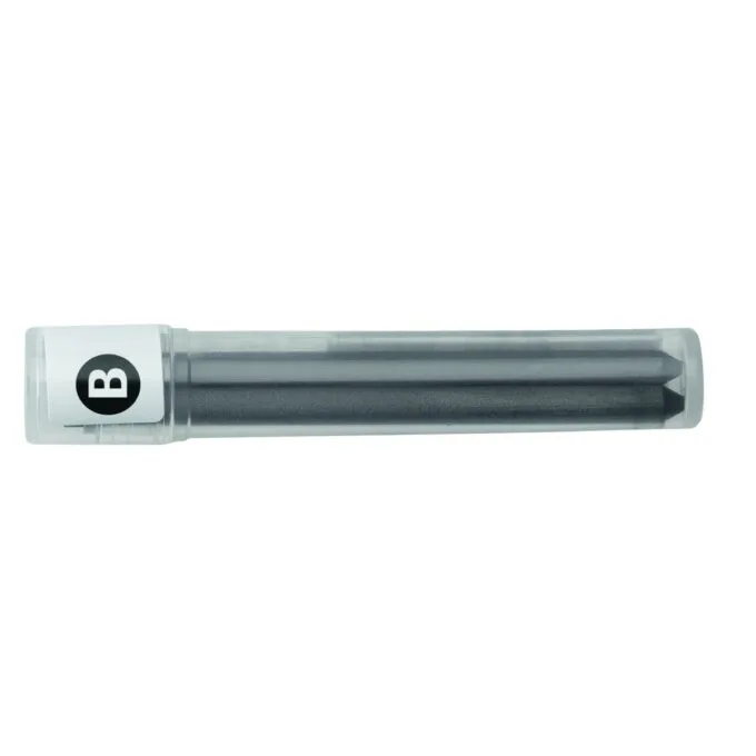 PILOT CROQUIS B - MECHANICAL PENCIL LEADS - BLACK 3.8 MM - 2 PCS TUBE — image 1