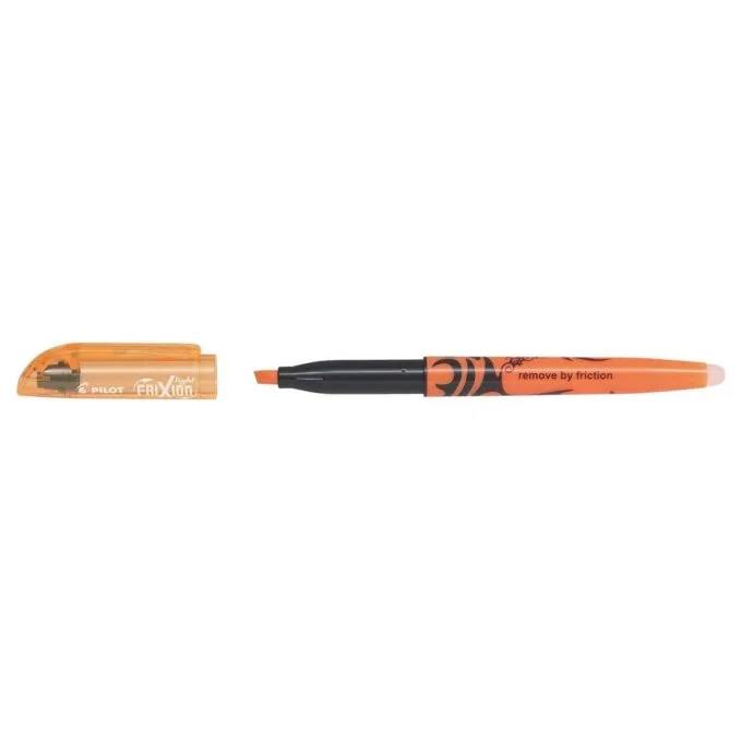 PILOT FRIXION LIGHT MED TIP ORANGE — image 1