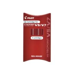 PILOT INKS FOR BXC HI-TEC POINT V5 & V7 RED