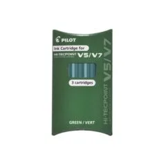 PILOT INKS FOR BXC HI-TEC POINT V5 & V7 GREEN