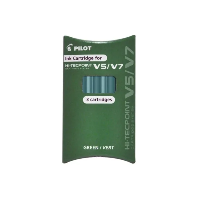PILOT INKS FOR BXC HI-TEC POINT V5 & V7 GREEN — image 1