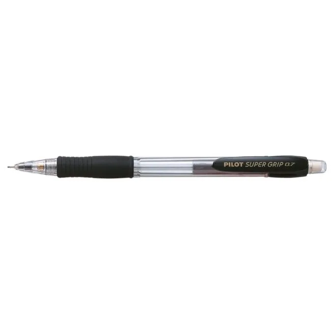 PILOT M PENCIL 0.7MM S GRIP BLACK — image 1