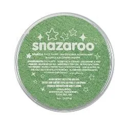 SNAZAROO 18ML SPARKLE PALE GREEN — image 1