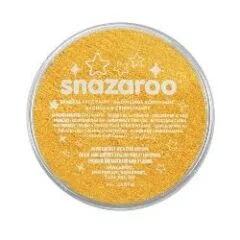 SNAZAROO 18ML SPARKLE YELLOW