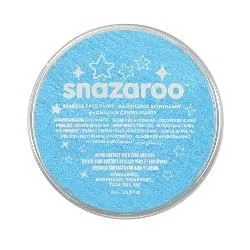 SNAZAROO 18ML SPARKLE TURQUOISE — image 1