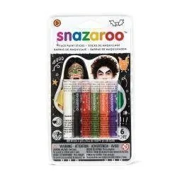 SNAZAROO FACE PAINTING CRAYON STICKS - HALLOWEEN - 6 PACK — image 1