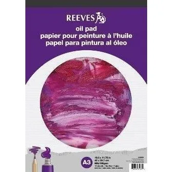 REEVES OIL PAD A3 — image 1