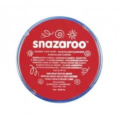 SNAZAROO 18ML BRIGHT RED