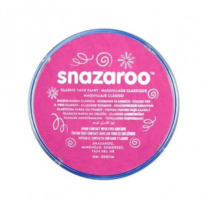 SNAZAROO 18ML BRIGHT PINK — image 1
