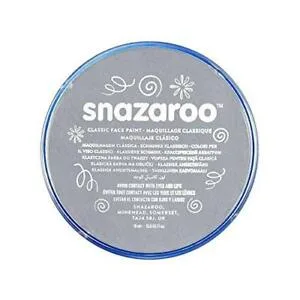 SNAZAROO CLASSIC FACE PAINT 18ML POT DARK GREY — image 1