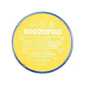 SNAZAROO 18ML BRIGHT YELLOW — image 1
