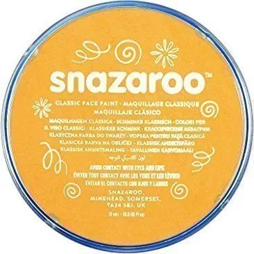 SNAZAROO 18ML OCHRE YELLOW — image 1