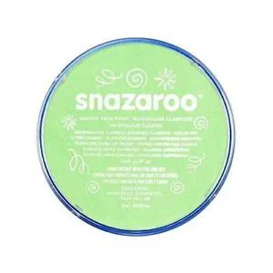 SNAZAROO 18ML LIGHT GREEN — image 1