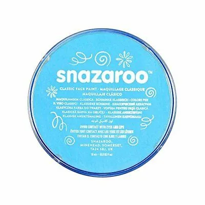 SNAZAROO 18ML TURQUOISE — image 1