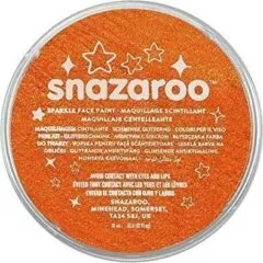 SNAZAROO 18ML SPARKLE ORANGE