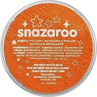 SNAZAROO 18ML SPARKLE ORANGE — image 1