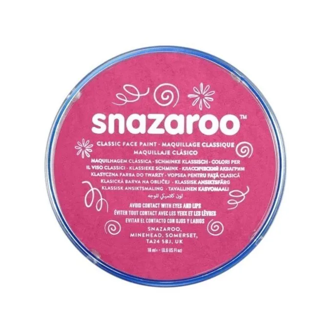SNAZAROO 18ML FUCHSIA PINK — image 1