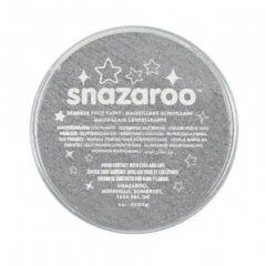 SNAZAROO 18ML SPARKLE GUN METAL GREY