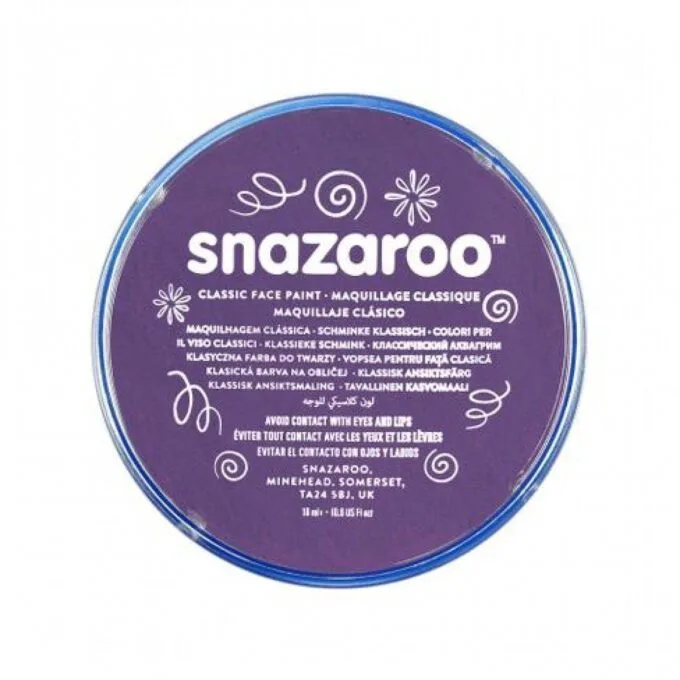 SNAZAROO 18ML PURPLE — image 1