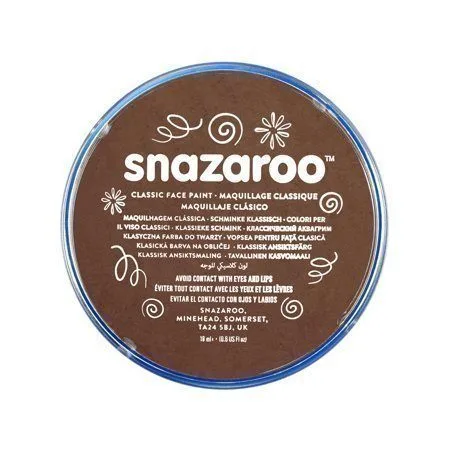 SNAZAROO 18ML LIGHT BROWN — image 1