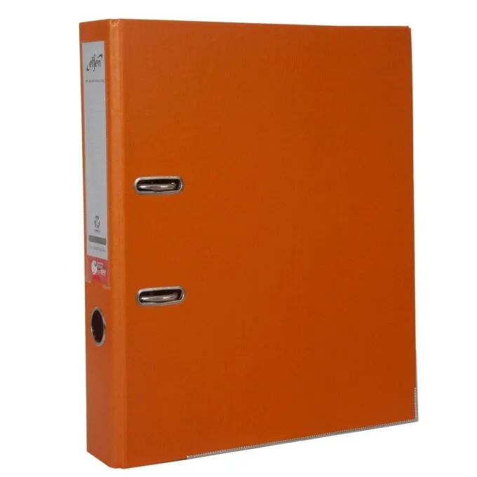 ELFEN FILE PLASTIC SUPER STRONG FCP 55MM ORANGE 0501 — image 1