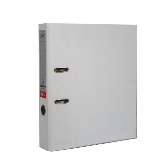 ELFEN FILE PLASTIC SUPER STRONG FCP 55MM WHITE 0801 — image 1