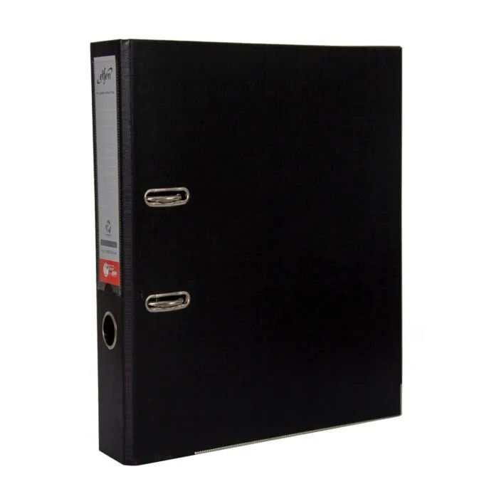 ELFEN FILE PLASTIC SUPER STRONG FCP 75MM BLACK 001 — image 1