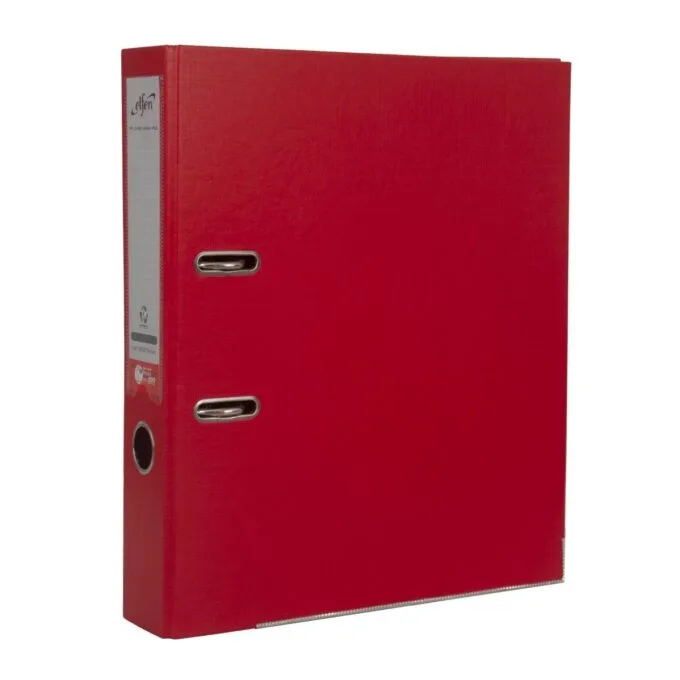 ELFEN FILE PLASTIC SUPER STRONG FCP 75MM RED 0101 — image 1