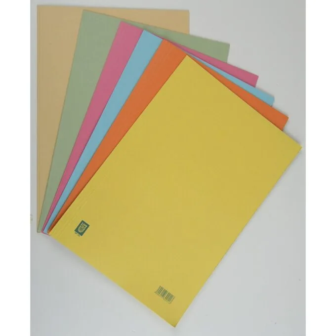 LION SQUARE CUT FOLDER GREEN — image 1