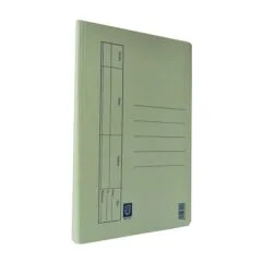 LION METAL FLAT FILE GREEN