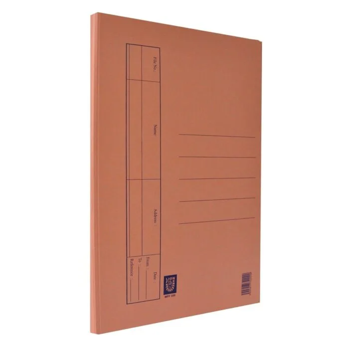 LION METAL FLAT FILE PEACH — image 1
