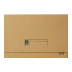 LION DOCUMENT WALLET BUFF