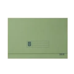 LION DOCUMENT WALLET GREEN