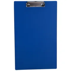 DATAZONE PVC A4 CLIP BOARD-SINGLE BOARD DARK BLUE