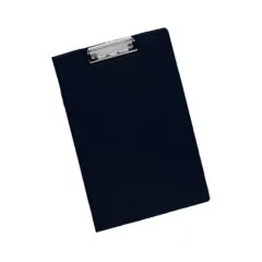 DATAZONE PVC FCP CLIP BOARD -BOARD & FOLDER BLACK