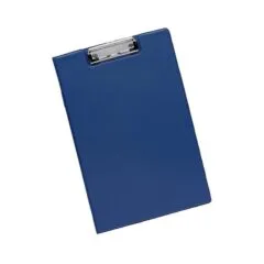 DATAZONE PVC FCP CLIP BOARD -BOARD & FOLDER DARK BLUE