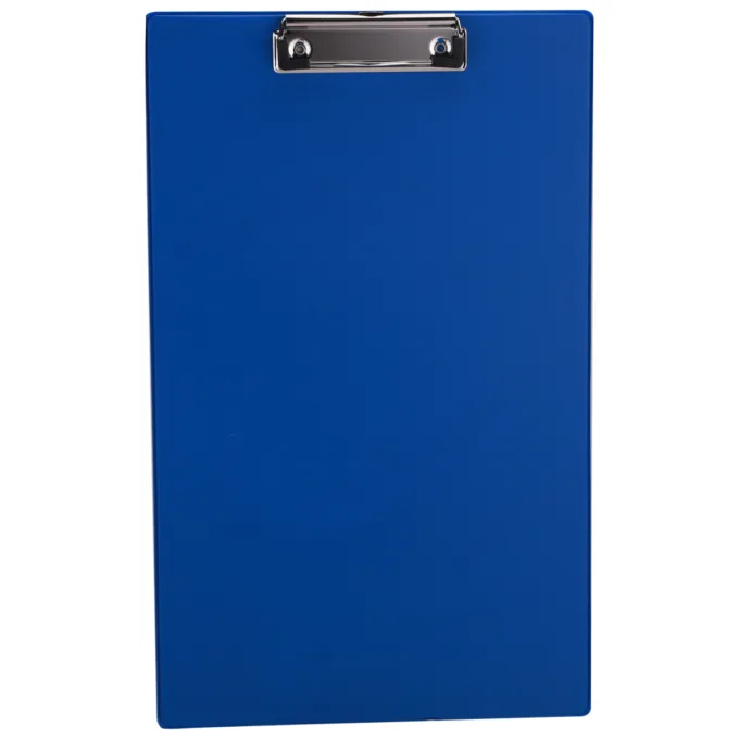 DATAZONE PVC FCP CLIP BOARD-SINGLE BOARD DARK BLUE — image 1
