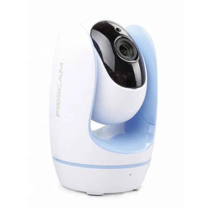 FOSCAM FOSBABY HD WIRELESS BABY MONITOR BLUE — image 1