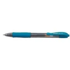 PILOT G-2 - GEL INK ROLLER - LIGHT BLUE - FINE TIP (0.5MM)