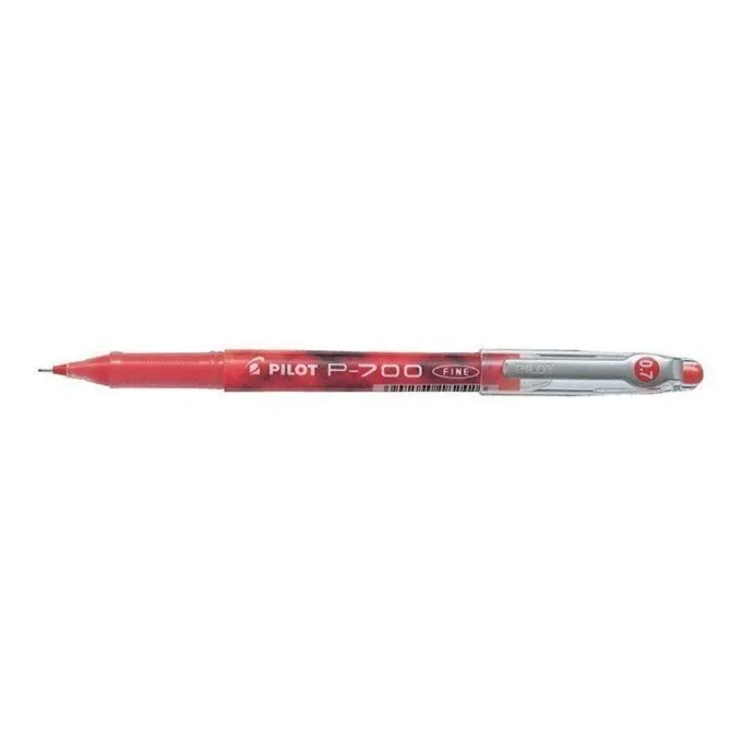 PILOT BALL PEN 0.7MM RED — image 1