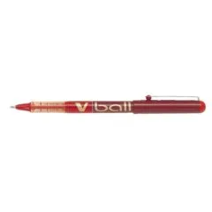 PILOT V BALL 0.7MM RED