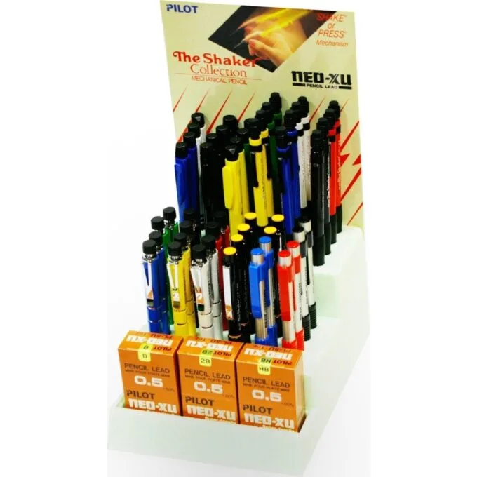 PILOT M PENCILS DISPLAY SHAKER — image 1