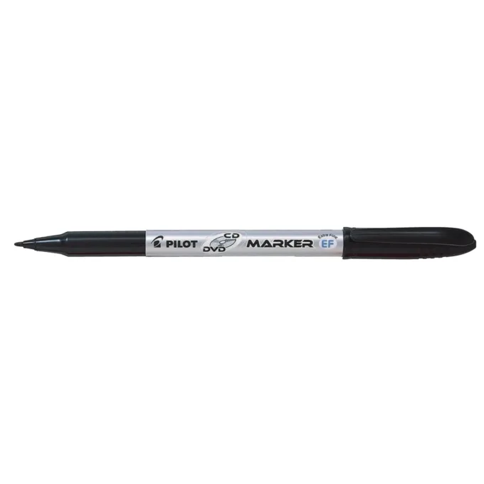 PILOT CD MARKER EXTRA FINE BLACK — image 1
