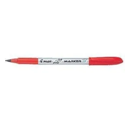 PILOT CD MARKER EXTRA FINE RED — image 1