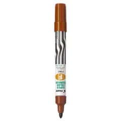 PILOT MARKER PERMA FINE BROWN