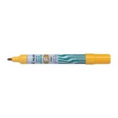PILOT MARKER PERMA FINE YELLOW